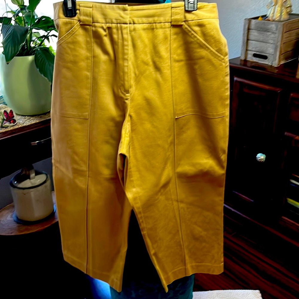 Liz Claiborne LIZSPORT “Audra” crop pants